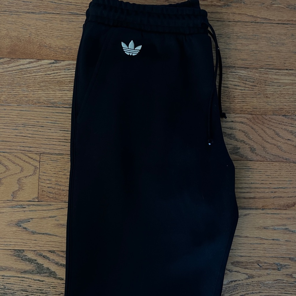 Black Adidas Sweatpants